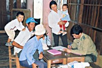 Vai trò của Ban Quân dân y tuyến xã, phường, thị trấn trong chăm sóc và bảo vệ sức khỏe nhân dân