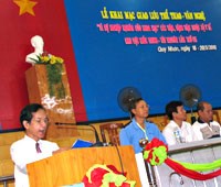 Hội thao thể thao-văn nghệ các đơn vị trực thuộc Bộ Y tế khu vực miền Trung-Tây Nguyên phát triển lên một tầm cao mới