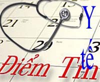 Điểm báo về các thông tin y tế từ ngày 4 đến 7 tháng 6 năm 2010