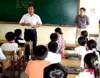 Kết quả tẩy giun cho học sinh các trường tiểu học ở 7 tỉnh miền Trung