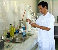 Trung tâm Y tế dự phòng tỉnh Quảng Trị phấn đấu đạt chuẩn Quốc gia y tế dự phòng vào năm 2011