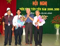 Viện Sốt rét-Ký sinh trùng-Côn trùng Quy Nhơn tăng cường nâng cao chất lượng bảo vệ và chăm sóc sức khỏe nhân dân từ các phong trào thi đua yêu nước