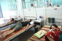 Kết quả giám sát dịch tễ sốt dengue/sốt xuất huyết dengue tại các tỉnh, thành phố tháng 5 năm 2010