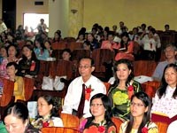 Hội nghị tổng kết phong trào “Phụ nữ giỏi việc nước, đảm việc nhà lần thứ IV và vinh danh nữ CBCNVC tiêu biểu ngành y tế giai đoạn 2006-2010