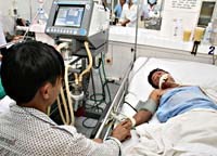 Xây dựng trung tâm nghiên cứu y sinh học quốc tế đối phó với dịch bệnh mới nổi và dịch bệnh nguy hiểm