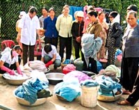 Nỗ lực của các tỉnh trong khu vực miền Trung-Tây Nguyên trong khống chế tình hình sốt rét 6 tháng đầu năm 2010