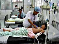 Diễn biến tình hình bệnh sốt sốt xuất huyết tại tỉnh Bình Định và giải pháp khắc phục