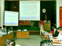 Cần thiết kế trang chiếu phù hợp với báo cáo trình bày