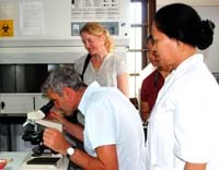 Khả năng đầu tư về Dự án quốc tế phòng chống bệnh sán lá gan lớn cho các tỉnh có tỷ lệ nhiễm bệnh cao ở khu vực miền Trung