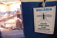 Loại trừ sốt rét ở nơi vẫn còn tỷ lệ lan truyền ký sinh trùng cao là một vấn đề khó khăn của thế giới
