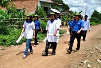 Đoàn Khối các cơ quan tỉnh Bình Định Tổng kết Chiến dịch “Thanh niên tình nguyện - Hè 2010”