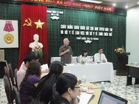 Hoạt động khảo sát của Ban Tuyên giáo Trung ương Đảng và Bộ Y tế tại Đảng bộ Sở Y tế tỉnh Thừa Thiên Huế