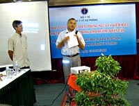 Bộ Y tế khai giảng khóa đào tạo “Phát hiện, phòng ngừa và kiểm soát bệnh truyền nhiễm trong tình huống khẩn cấp” ở khu vực miền Trung-Tây Nguyên