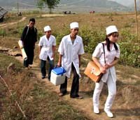 Công tác cải cách hành chính ngành y tế tháng 10 năm 2010