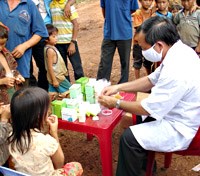 Các hoạt động phòng chống dịch của Viện Sốt rét-Ký sinh trùng-Côn trùng Quy Nhơn 9 tháng đầu năm 2010