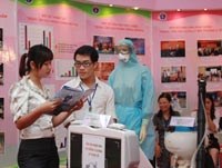 Hoạt động của ngành y tế trong tháng 10 năm 2010