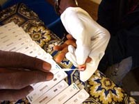 Một kỹ thuật mới phát hiện nhanh ký sinh trùng sốt rét