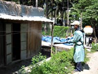 Kết quả kiểm tra công tác phòng chống dịch sốt xuất huyết tại tỉnh Khánh Hòa và Đắc Lắc