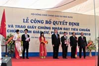 Ngành Y tế có 98 giáo sư, phó giáo sư được Nhà nước công nhận trong năm 2010