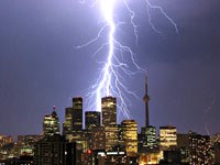 Thảm họa do sét đánh và cách phòng tránh sét