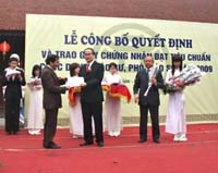 Danh sách các Giáo sư, Phó Giáo sư ngành Y học được Nhà nước công nhận năm 2010