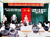 Tỉnh Thừa Thiên Huế tăng cường bác sĩ cơ sở nhằm nâng cao chất lượng chăm sóc sức khỏe y tế ở tuyến đầu