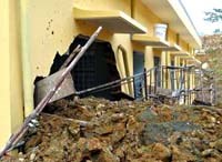 Sạt lở đất đá, nhà cửa, công trình kiến trúc và biện pháp phòng ngừa