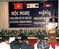 Tỉnh Đắk Lắk tổ chức Hội nghị phòng chống sốt rét các huyện biên giới Việt Nam-Campuchia năm 2010