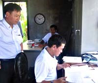 Tỉnh Binh Định quản lý và sử dụng có hiệu quả nguồn vật tư, kinh phí thuộc Dự án quốc gia phòng chống sốt rét