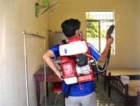 Hiệu lực diệt muỗi sốt xuất huyết Aedes aegypty của hóa chất phun ULV tại miền Trung-Tây Nguyên