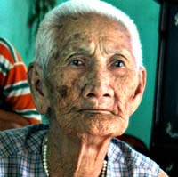 Cụ bà có khả năng sống lâu nhất