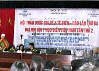Hội thảo quốc gia về y tế biển đảo năm 2010 và tiềm năng hợp tác nghiên cứu giữa các đơn vị