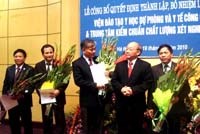 Hoạt động  y tế tháng 11 và kế hoạch công tác y tế tháng 12 năm 2010