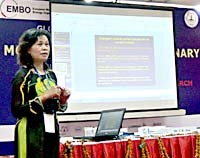 Khóa trao đổi bài giảng toàn cầu về chuyên đề sinh học phân tử trong nghiên cứu sốt rét