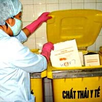 Quản lý môi trường  y tế-vấn đề và giải pháp