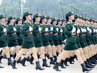 Kỷ niệm 66 năm Ngày thành lập Quân đội nhân dân Việt Nam (22/12/1944 - 22/12/2010) :Xây dựng Quân đội nhân dân Việt Nam xứng đáng với danh hiệu cao quý “Bộ đội cụ Hồ”