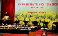 Thi đua là yêu nước và yêu nước thì phải thi đua
