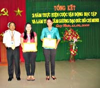 Viện Sốt rét-KST-CT Quy Nhơn tổng kết 4 năm thực hiện cuộc vận động học tập và làm theo tấm gương đạo đức Hồ Chí Minh (2007-2010)