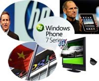 10 sự kiện công nghệ thế giới nổi bật năm 2010