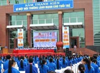 Lễ phát động Năm Thanh niên 2011