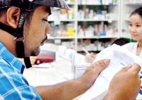 Bộ Y tế chỉ đạo bình ổn thị trường thuốc chữa bệnh trong những tháng cuối năm 2010 và đầu năm 2011