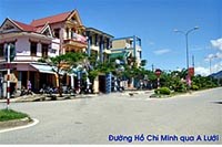 A Lưới trở thành “thành phố phía tây” của tỉnh Thừa Thiên Huế khi bệnh sốt rét và các dịch bệnh khác bị đẩy lùi