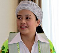 Cô gái H’Mông, đại biểu trẻ nhất Đại hội Đảng toàn quốc lần thứ XI