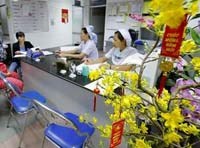 Các cơ sở y tế trong nước chuẩn bị đón Tết Nguyên đán cùng người bệnh