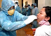 Dịch bệnh Cúm A (H1N1) có chiều hướng gia tăng trong mùa Đông Xuân