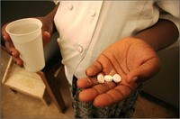 Điều trị sốt rét nhiễm ký sinh trùng phối hợp