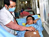 Dịch sốt phát ban đang có xu hướng lan rộng ở nước ta