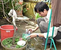 Giám sát muỗi truyền bệnh sốt xuất huyết ở cộng đồng