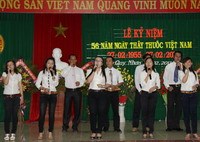 Viện Sốt rét-KST-CT Quy Nhơn tổ chức kỷ niệm 56 năm ngày Thầy thuốc Việt Nam, tổng kết công tác năm 2010 và kế hoạch hoạt động năm 2011