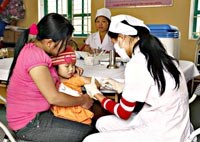 Chương trình mục tiêu quốc gia y tế năm 2011 được sắp xếp lại